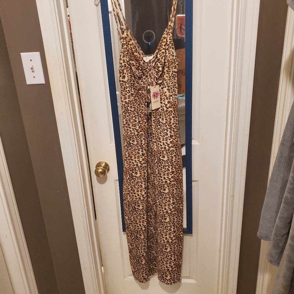 Leopard Dress